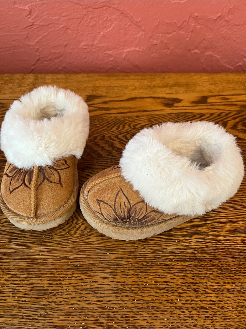 Custom slippers